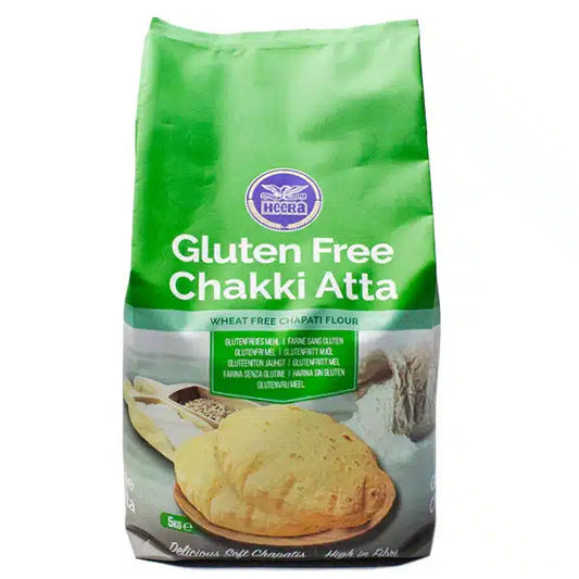 Heera Gluten Free Chakki Atta 5KG