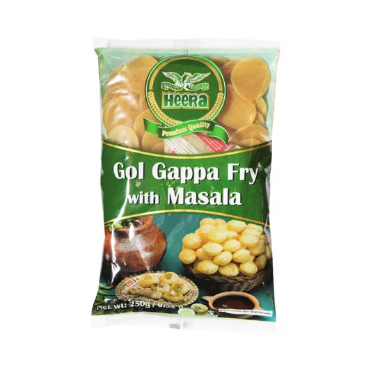 Heera Gol Gappa (Pani Puri with masala) 250g