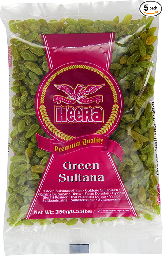 Heera Green Rosine 100g