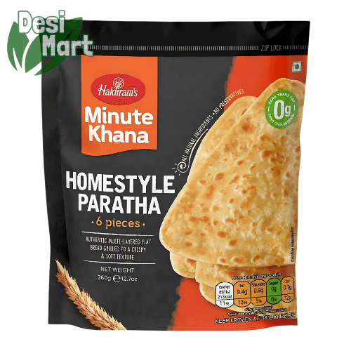 Haldiram Homestyle Paratha 360G