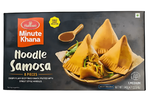 Haldiram Noodle Samosa Frozen 8stk 640g