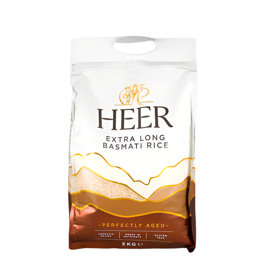 Heer Basmati rice extra Long 5kg