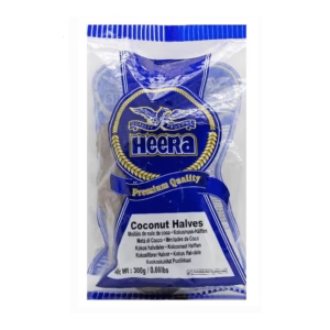 Heera Halves Dried Coconut Halves 350g