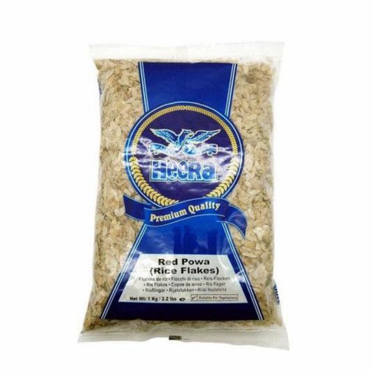 Heera Red Powa Rice Flakes 1kg