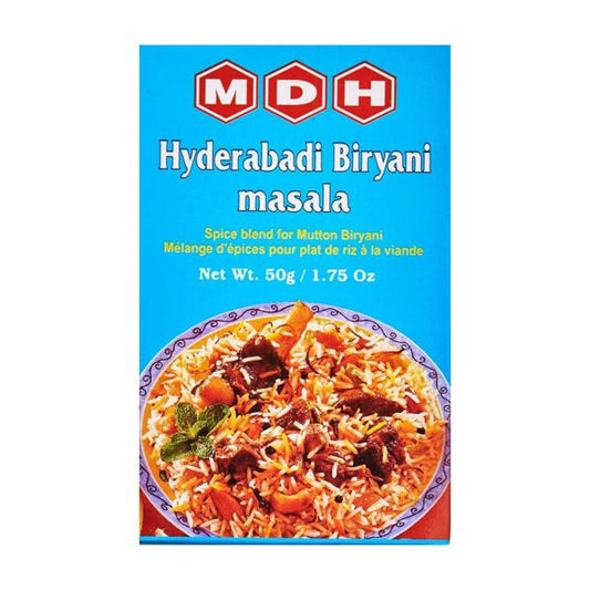 MDH Hyderabadi Biryani Masala 50G