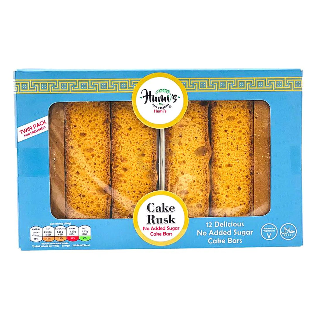Humis Cake Rusk Sugar free 370g