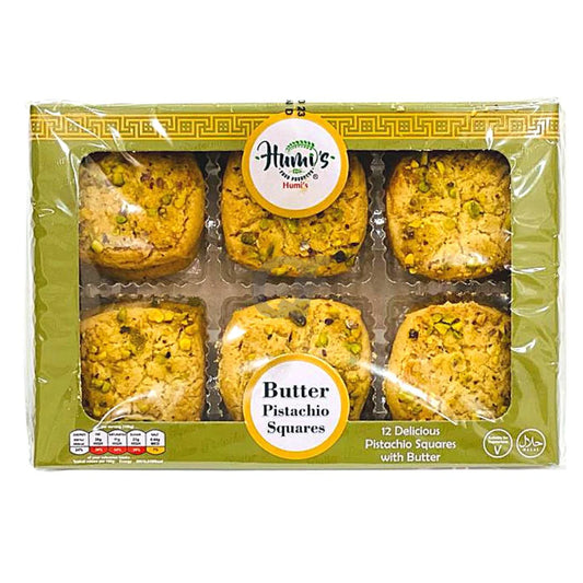 Humi's Biscuits Butter & Pistachio 330g