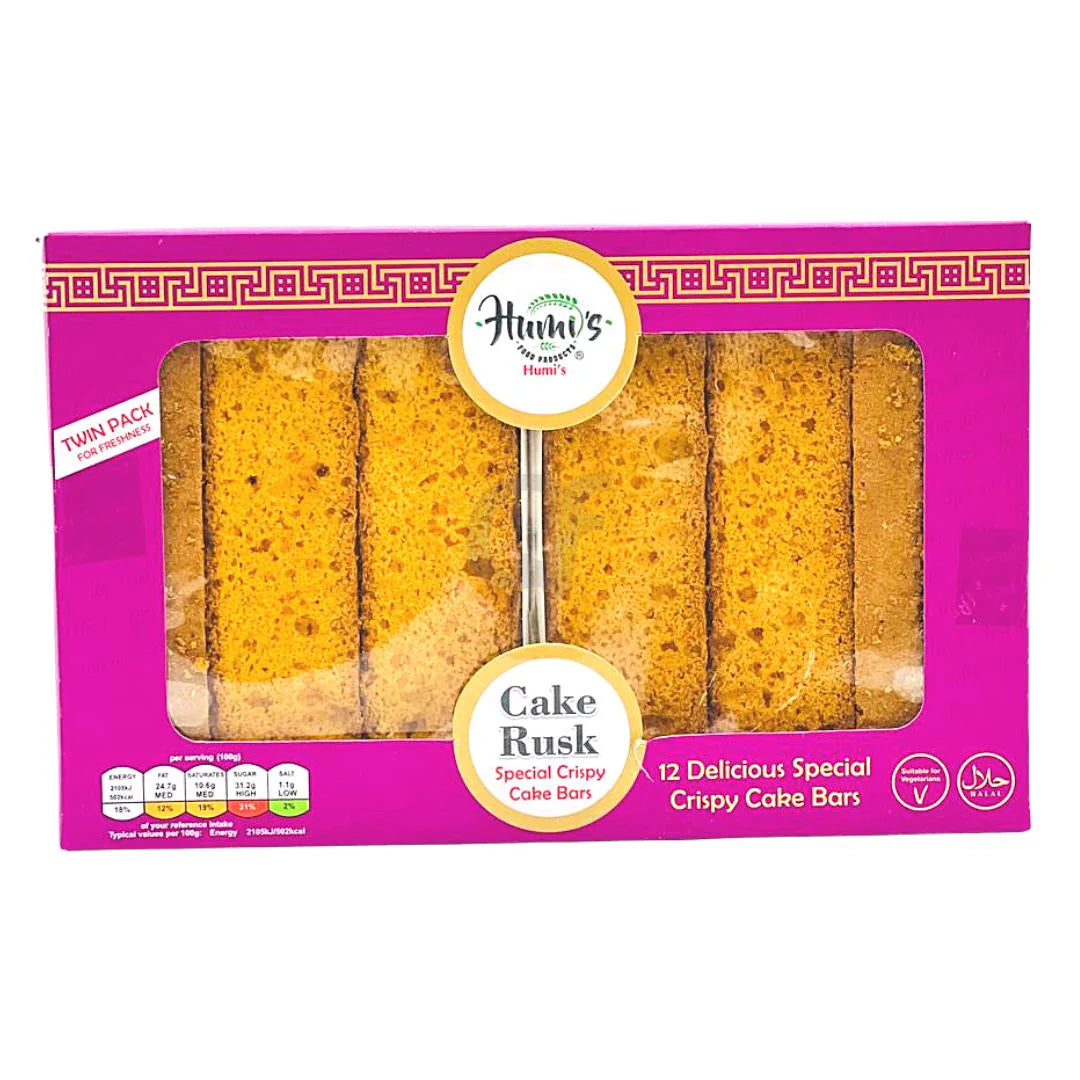 Humis Kage Rusk Almindelig 840g