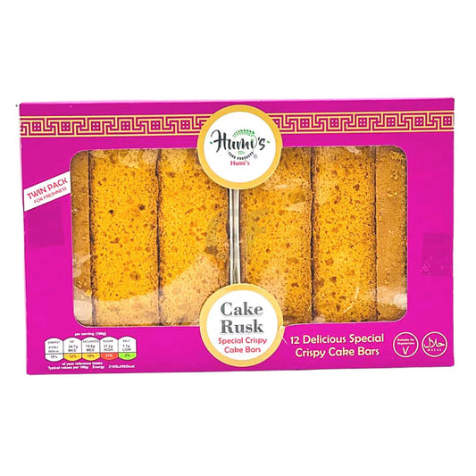 Humis Cake Rusk Regular 840g
