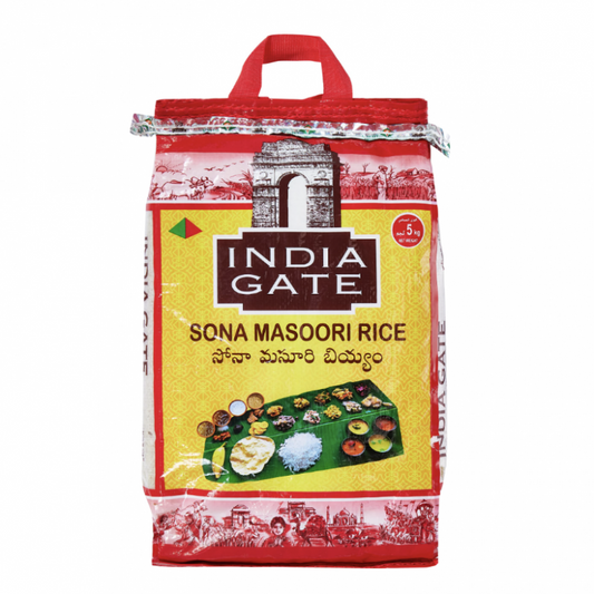 India Gate Sona Masoori Rice 5KG