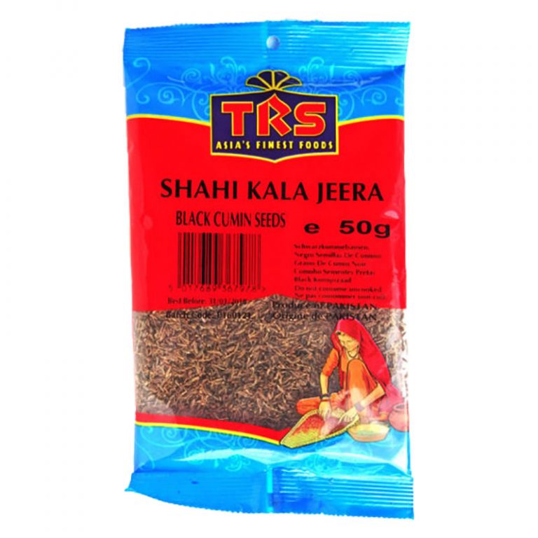 TRS Shahi Kala Jeera 50G