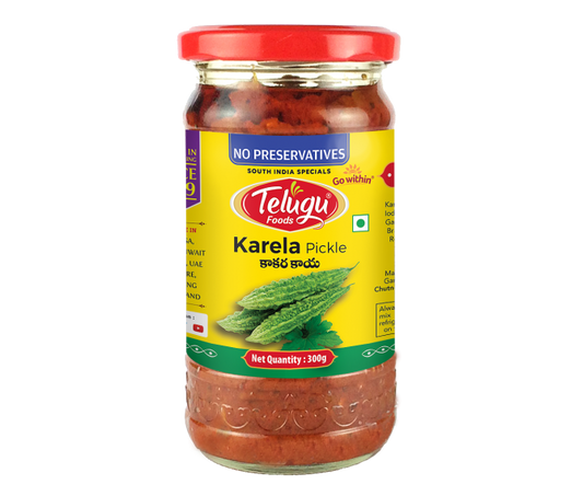 Telugu Karela Pickle 300g