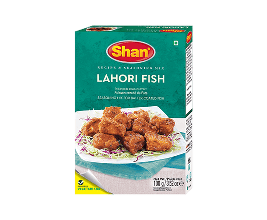 Shan Lahore Fish 100G