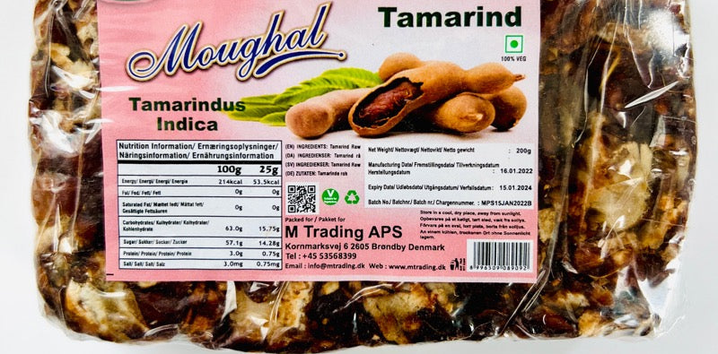 Moughal Tamarind Slabs 200g