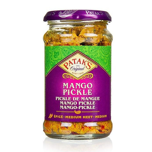 Pataks Mango Pickle Medium 283g