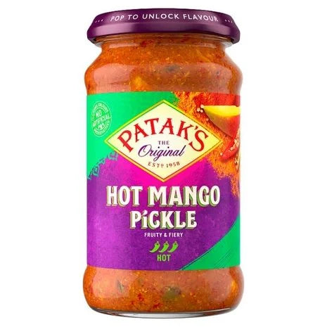 Pataks Mango Pickle X Hot 283G