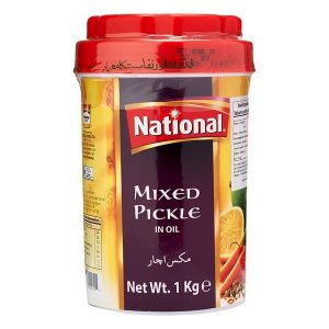 National Mixed Pickle 1KG