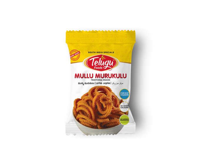 Telugu Mullu Murukulu 170g