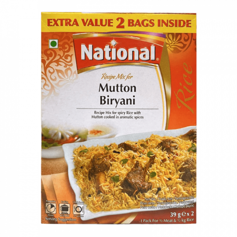 National fårekødsbiryani 78 g