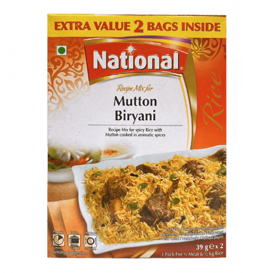 National Mutton Biryani 78G