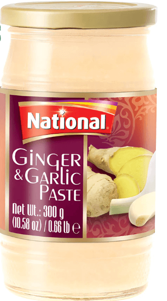 National Ginger Garlic paste 300G