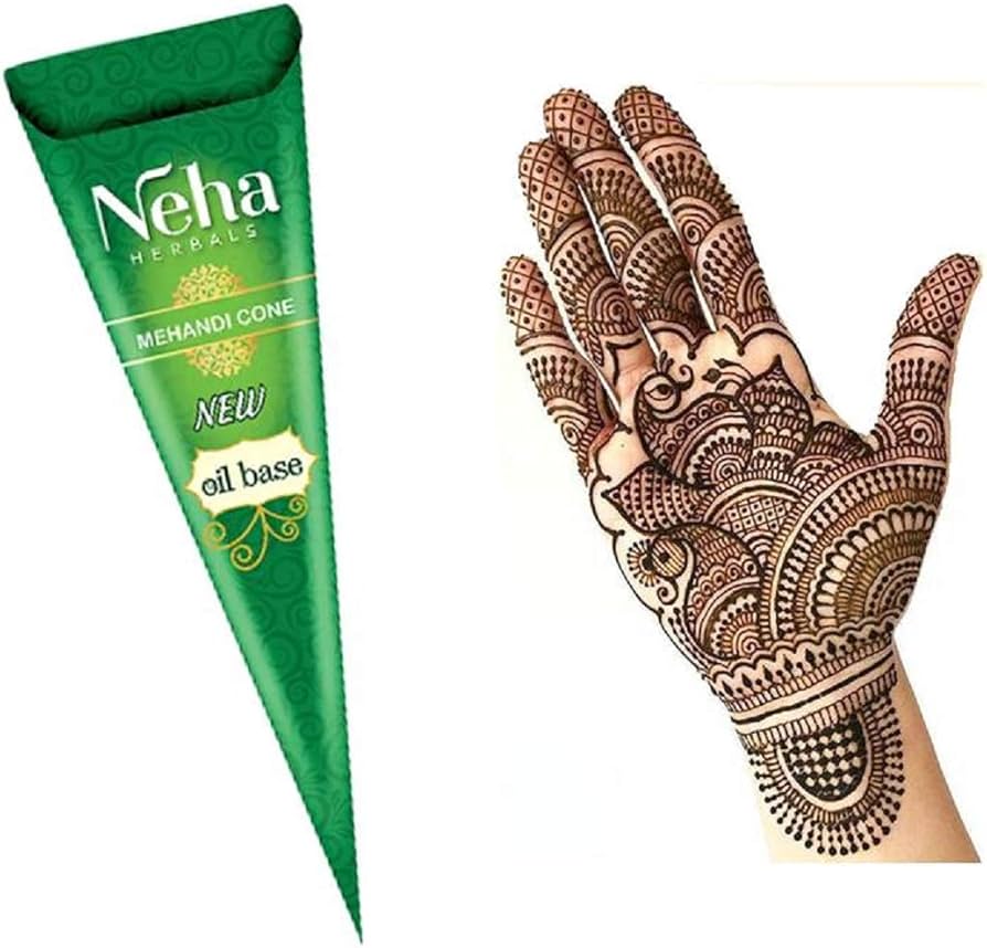 Neha Mehendi kommer 25g