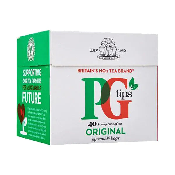 PG 40 Original Pyramid Tea Bags 116G