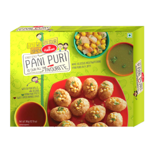 Haldiram Pani Puri 360G