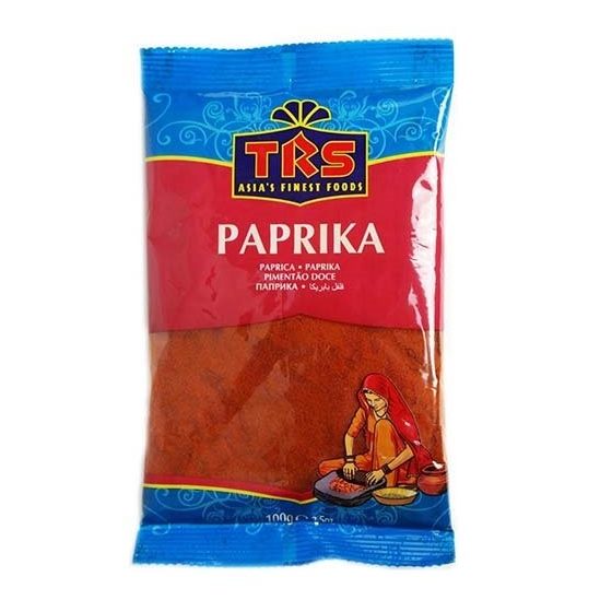 TRS Paprikapulver 100g