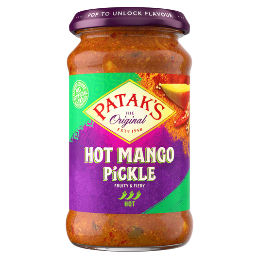 Patak's Hot Mango Pickle 283g