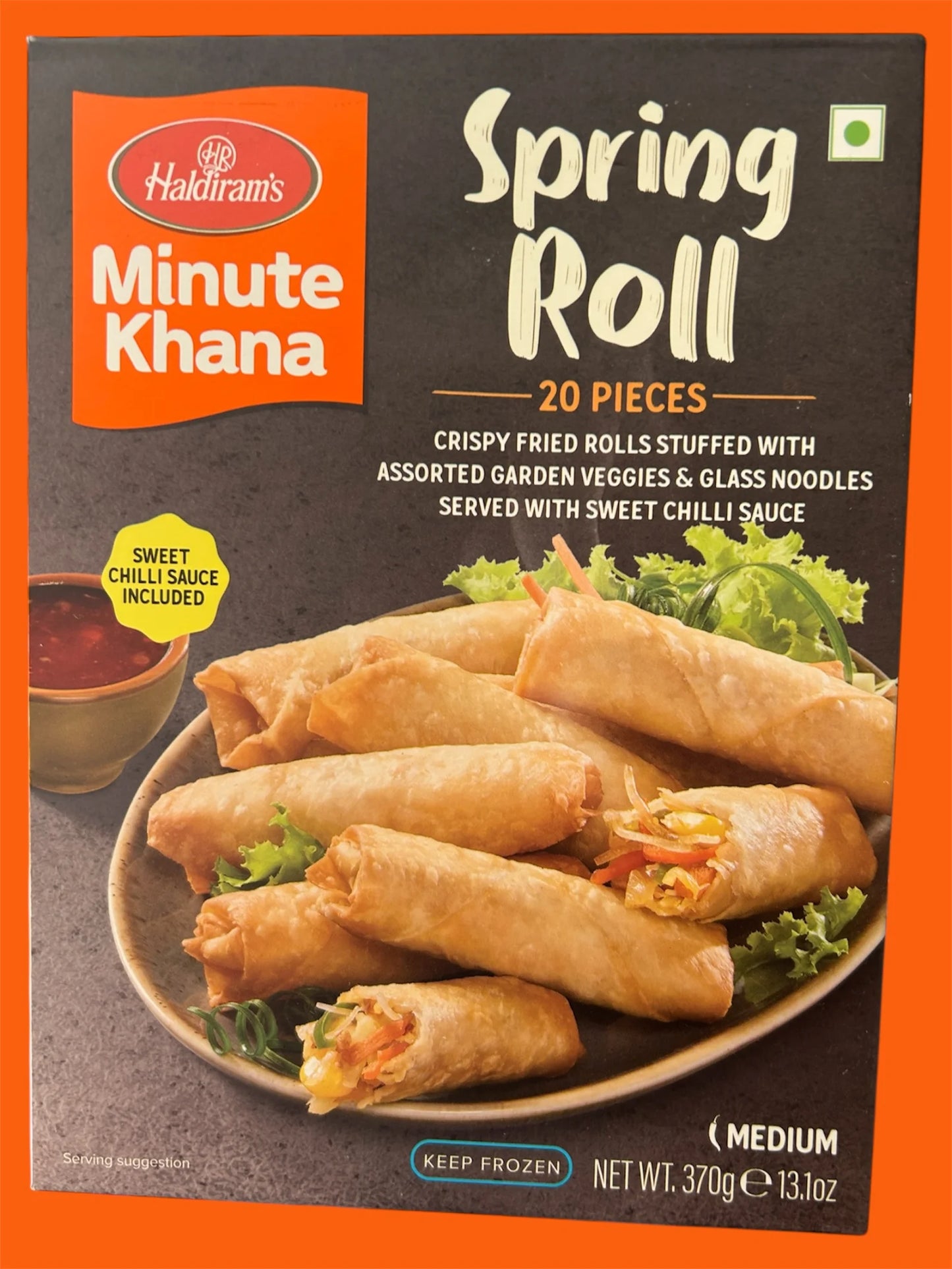 Haldiram Forårsruller 20 stk. 370 g