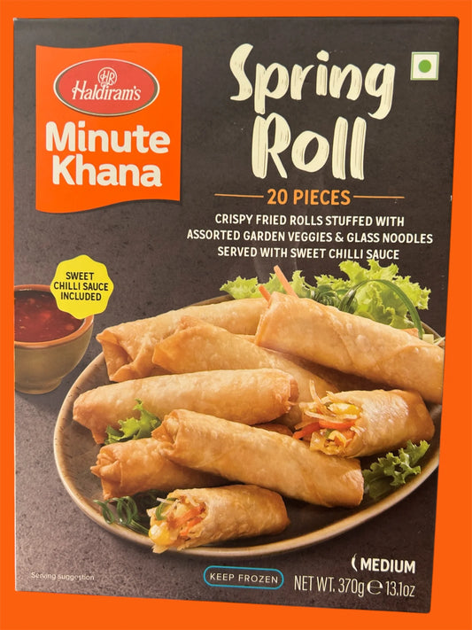 Haldiram Spring Roll 20stk 370g