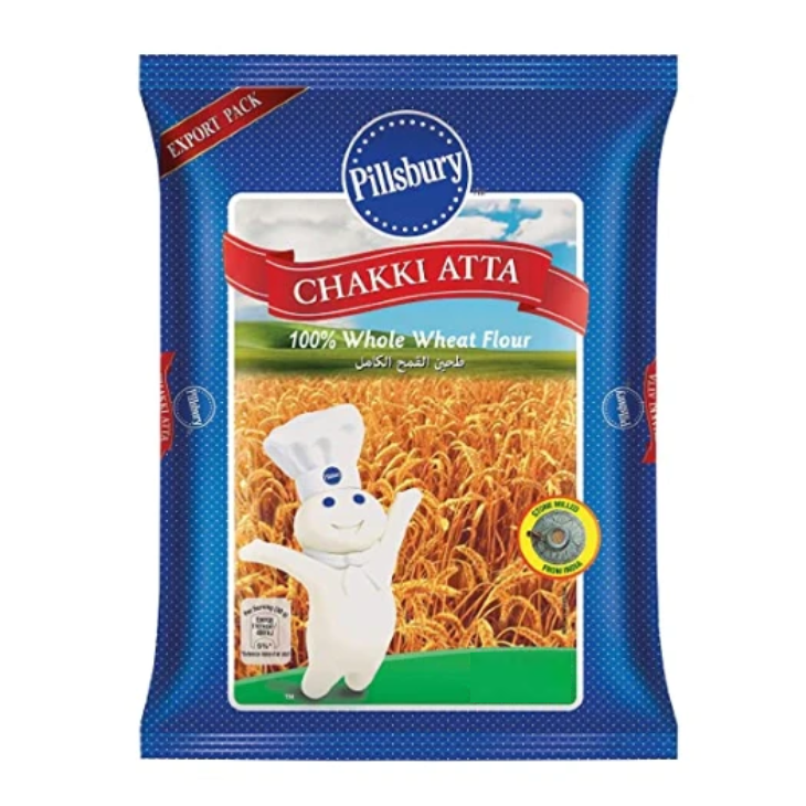 Pillsbury Wheat Flour Atta 10KG