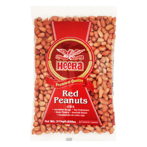 Heera Red Peanuts 375g