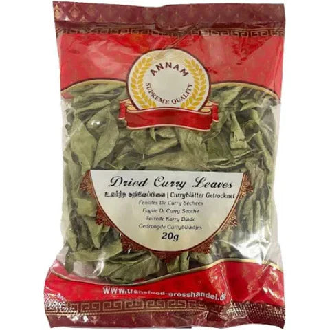Annam Dry Curry leaves 20g