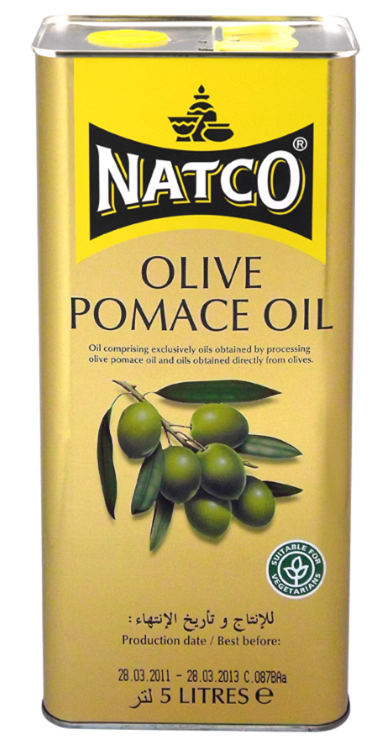Natco Olive Pomace Oil 5Ltr