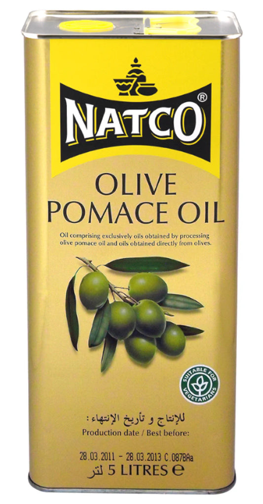 Natco Olive Pomace Oil 5Ltr