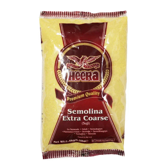 Heera Semolina Extra Coarse /Suji 1.5kg