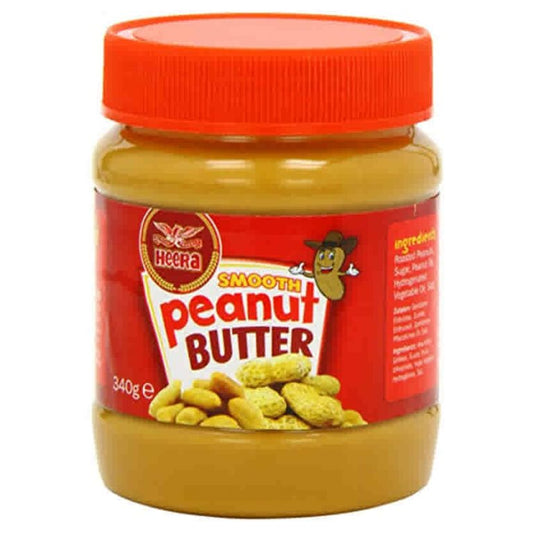 Heera Smooth Peanut Butter 340G