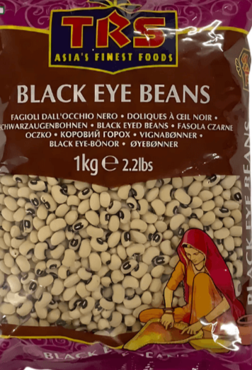 TRS Black Eye Beans 1kg
