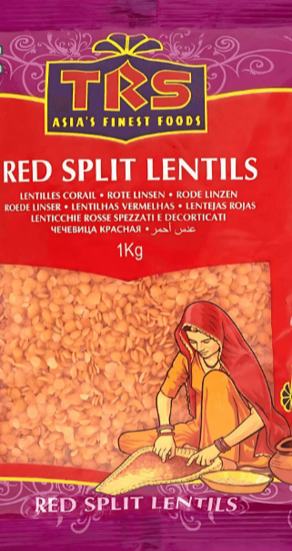 TRS Røde Linser (Masoor Dal) 1Kg