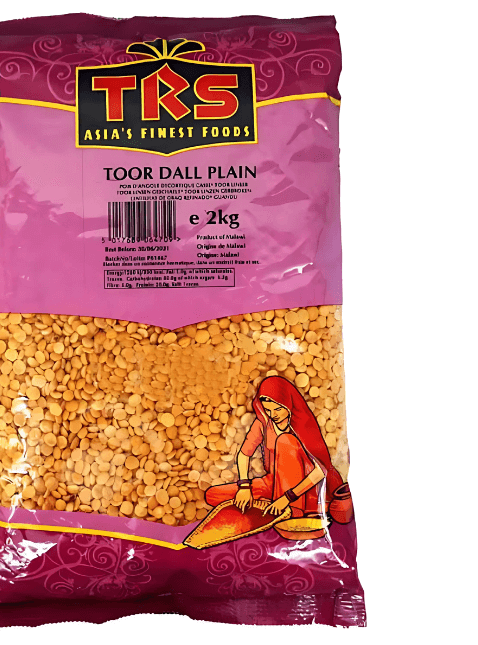 TRS Toor Dall Plain 2KG