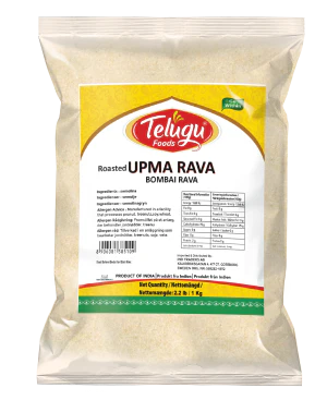 Bombay Rava (Roasted upma Rava) 1kg