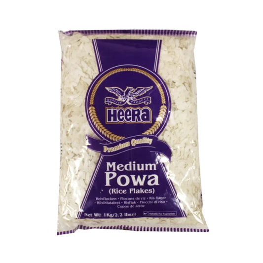 Heera thick powa (rice flakes) 1Kg