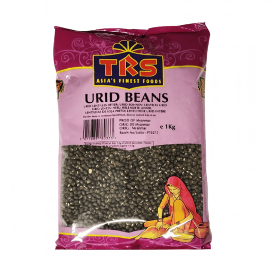 TRS Urid Whole Dal 1kg