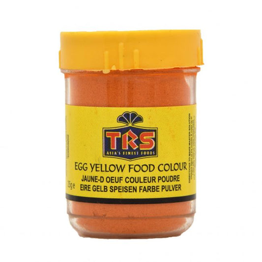 TRS Yellow Food Colour 25G