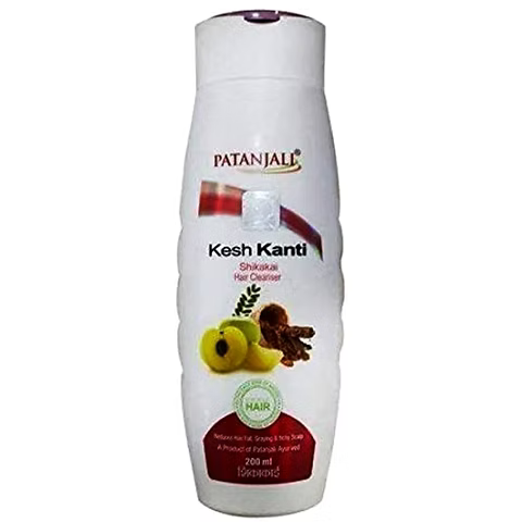 Patanjali Kesh Kanti Shikakai Shampoo 200ml