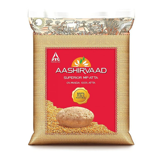 Aashirvaad Wheat Flour 5KG