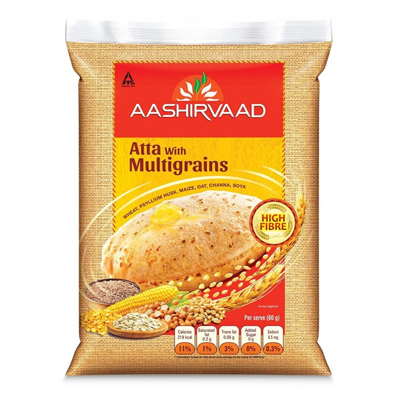 Aashirvaad Multigrain Wheat Flour 5KG