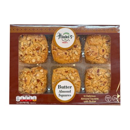 Humi's Butter Almond Squares 300g